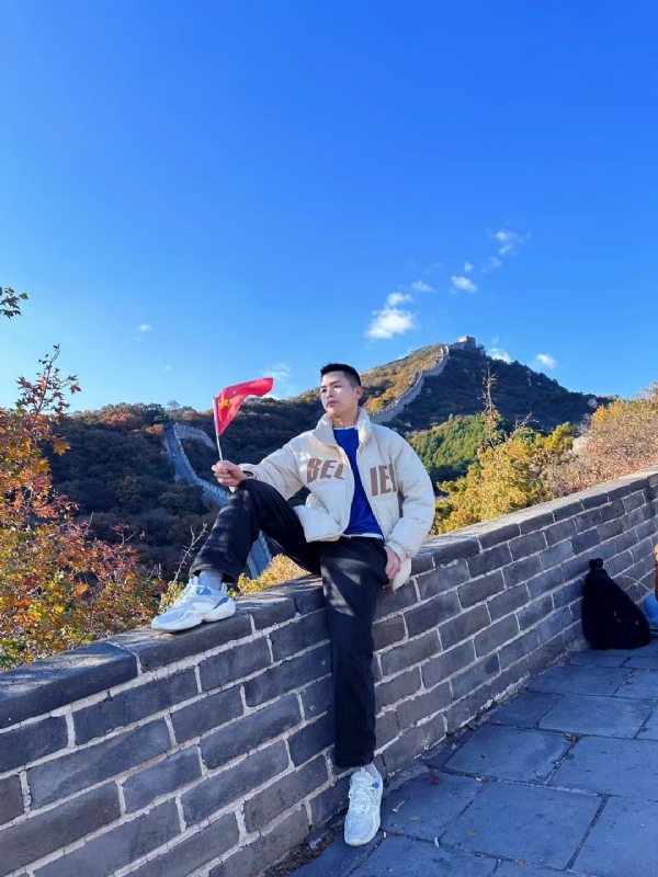 洋洋洋的第一张照片--茂名相亲服务中心